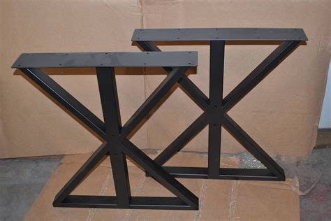 metal box frame table|steel frame table legs factory.